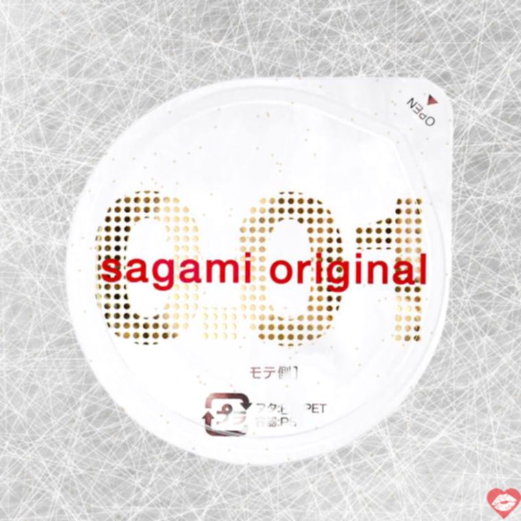Sagami 0.01 Polyurethane Siêu Mỏng 1 Cái