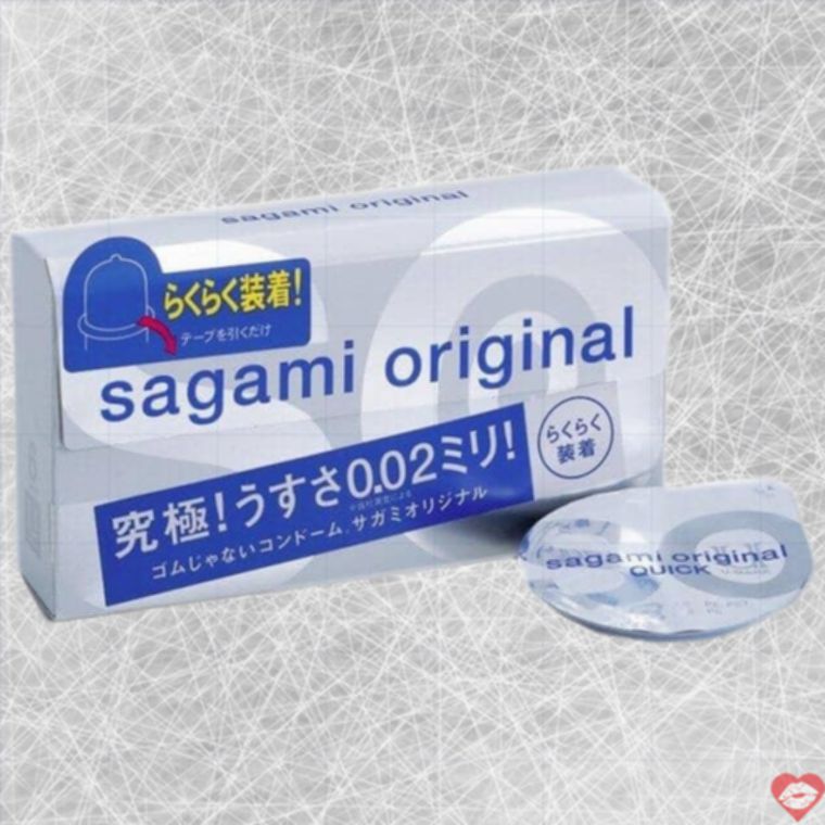 Sagami Quick 0.02 6pcs Mỏng Siêu Nhạy Cực Đỉnh