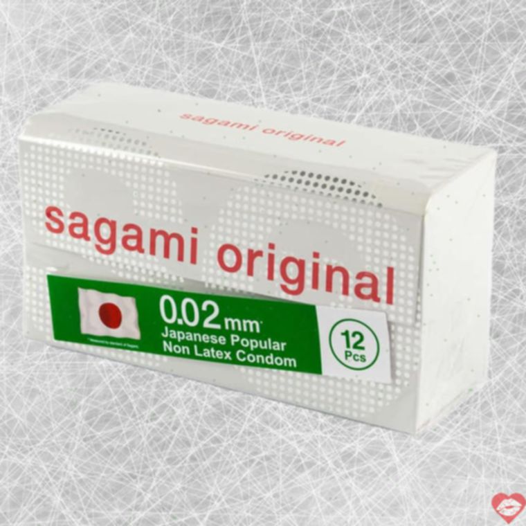 Sagami Original 0.02 Polyurethane 12 Cái Mỏng Nhất