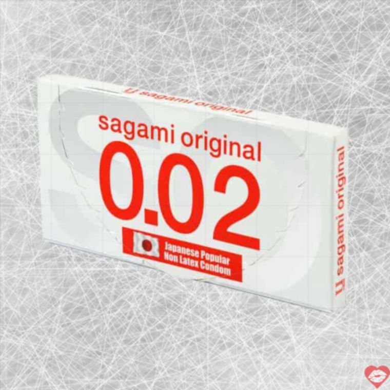Sagami 0.02 Polyurethane Bao Mỏng Nhất 2 Miếng
