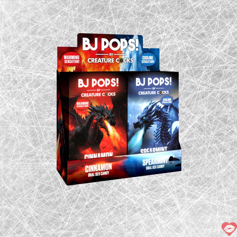 BJ Pops Creature Kẹo Lạnh Nóng Oral Kích Thích[chacnich]​ 