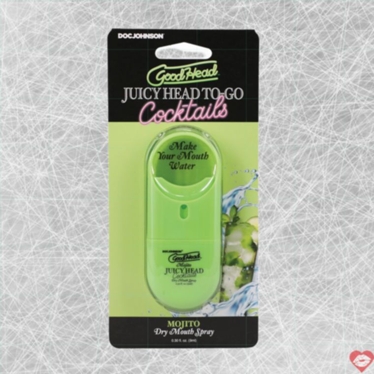 GoodHead Spray Mút Oral Khô Miệng Đa Hương Siêu Hấp Dẫn 