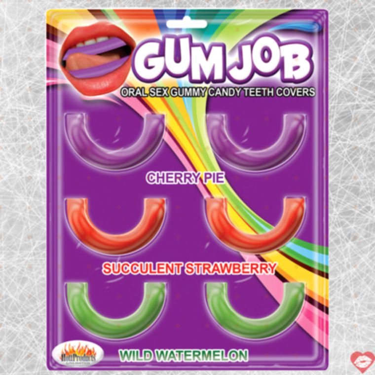 Kẹo bọc răng Gum Job oral mềm ngọt nâng tầm oral sex 