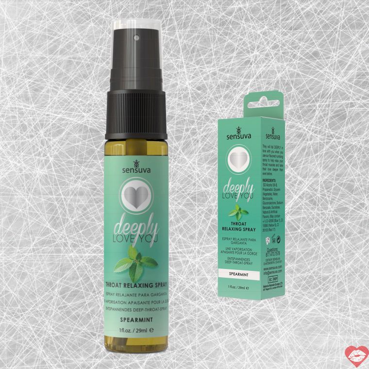 Xịt Họng Sensuva Deeply Love You Oral Thư Giãn 