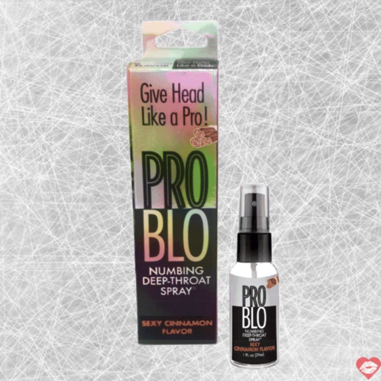 Problo Deep Throat Spray Tê Họng Oral Thăng Hoa 