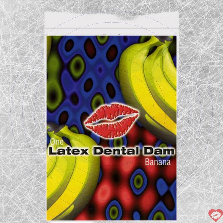 Trust Dental Dam Latex Oral An Toàn Sướng Điên 