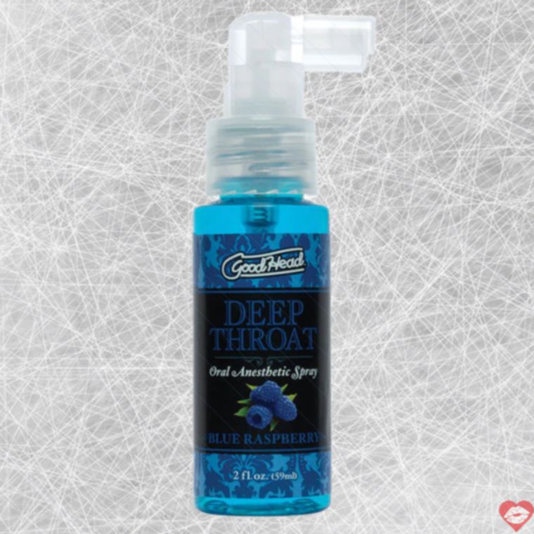 GoodHead Deep Throat Xịt Họng Giảm Nôn Oral Đỉnh 