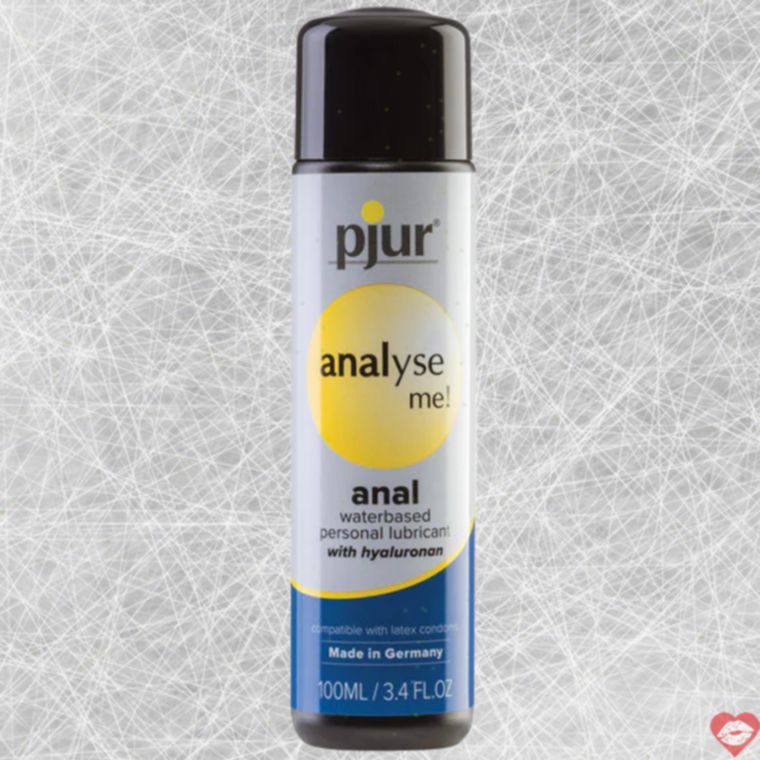 Pjur Analyse Me Lube Anal Cao Cấp Siêu Mượt 