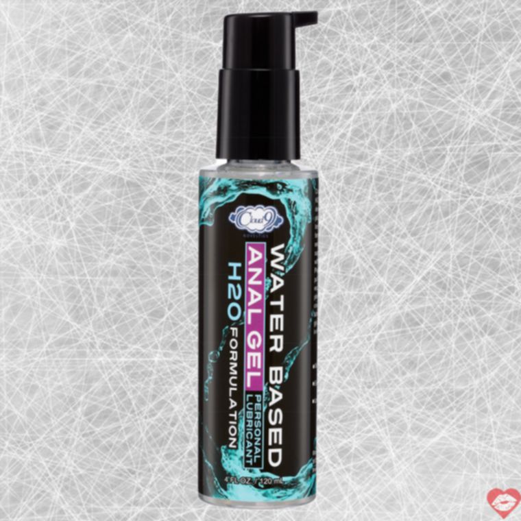 Gel Hậu Môn Cloud 9 H2O Trơn Lâu An Toàn Tự Tin 