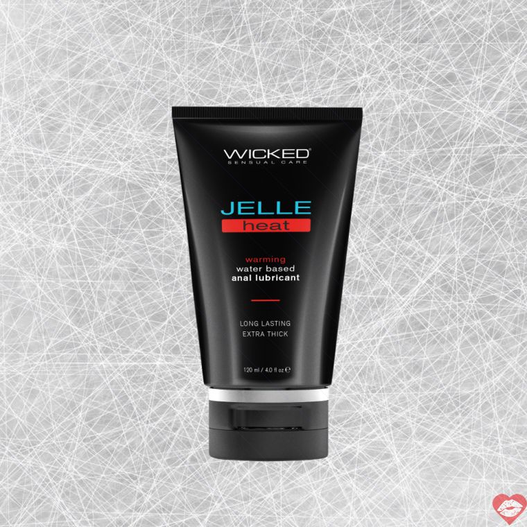 Gel Nóng Wicked Jelle Hậu Môn Bỏng Rát 