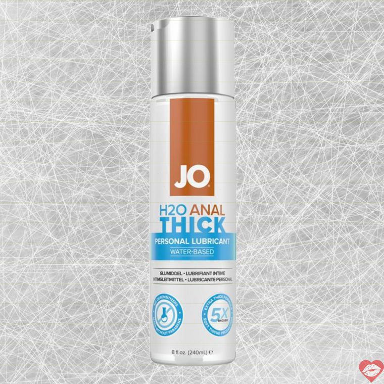 JO H2O Anal Thick Gel Dày An Toàn Siêu Trơn 