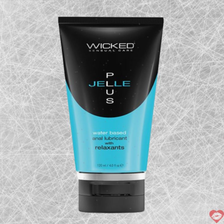 Wicked Jelle Plus Gel Anal Thư Giãn Siêu Trơn 