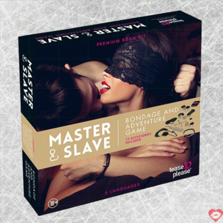 Tease&Please Bondage Báo Đốm Master Slave Quyến Rũ 