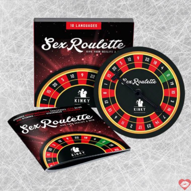 Tease&Please Roulette Kinky Game Vui Nhộn Hấp Dẫn 