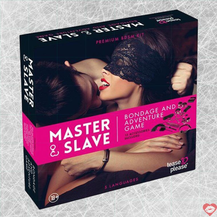 Tease&Please Bondage Hồng Master Slave BDSM 