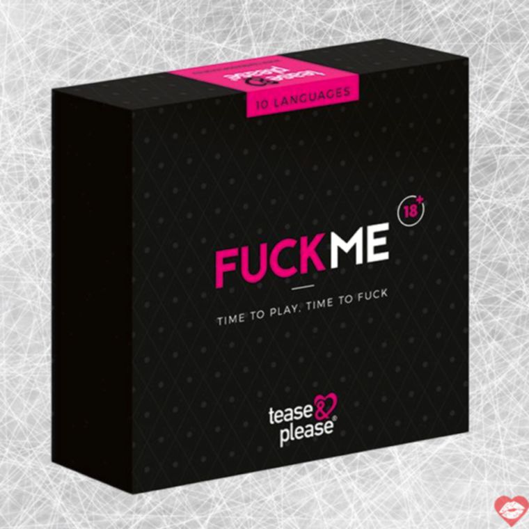 Tease&Please XXXME FuckMe Bộ Bài Thẻ Kích Thích Cặp Đôi 