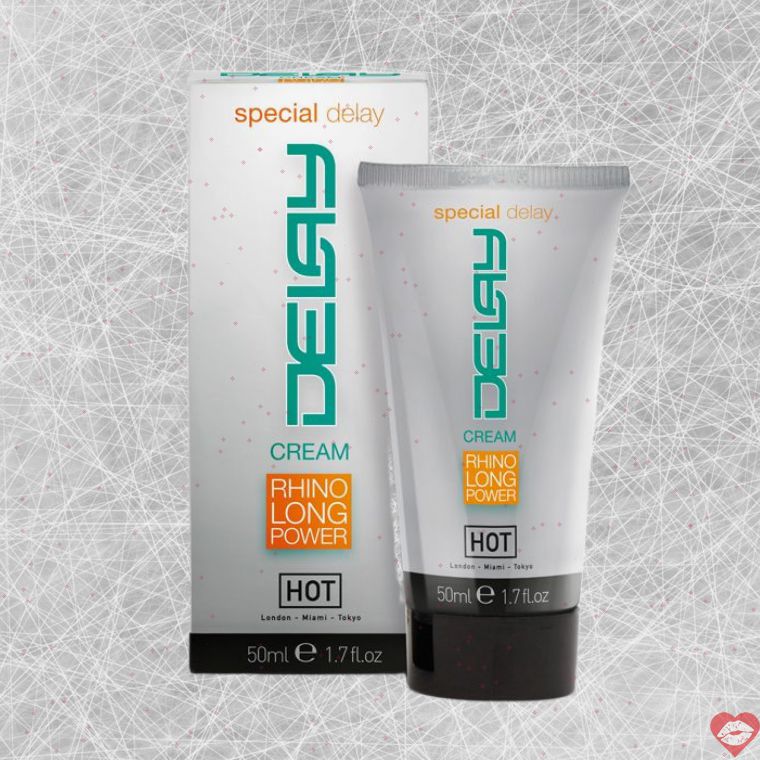 Kem Rhino Hot 50ml Kéo Dài Cực Khoái Nam Mãnh Liệt 