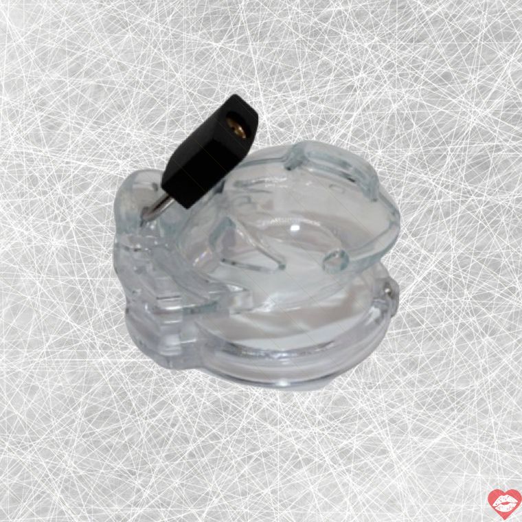 Vice Chastity Lock Mini Trong An Toàn Quyến Rũ Kiềm Chế 