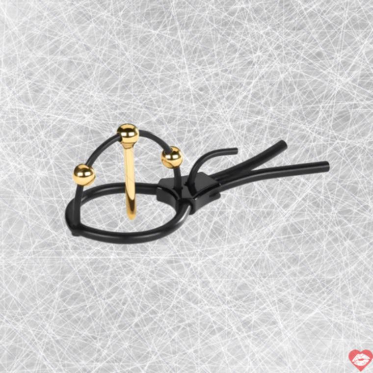 Mystim Plunging Pete Điện Giật Dương Vật Siêu Kích 