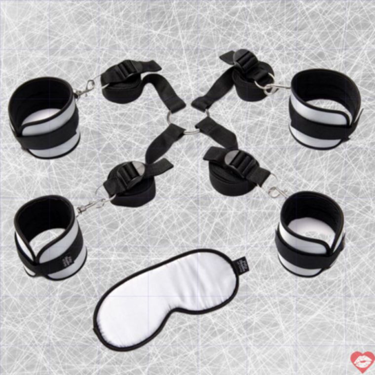 Fifty Shades Bộ Trói Giường BDSM Mỹ Đam Mê 