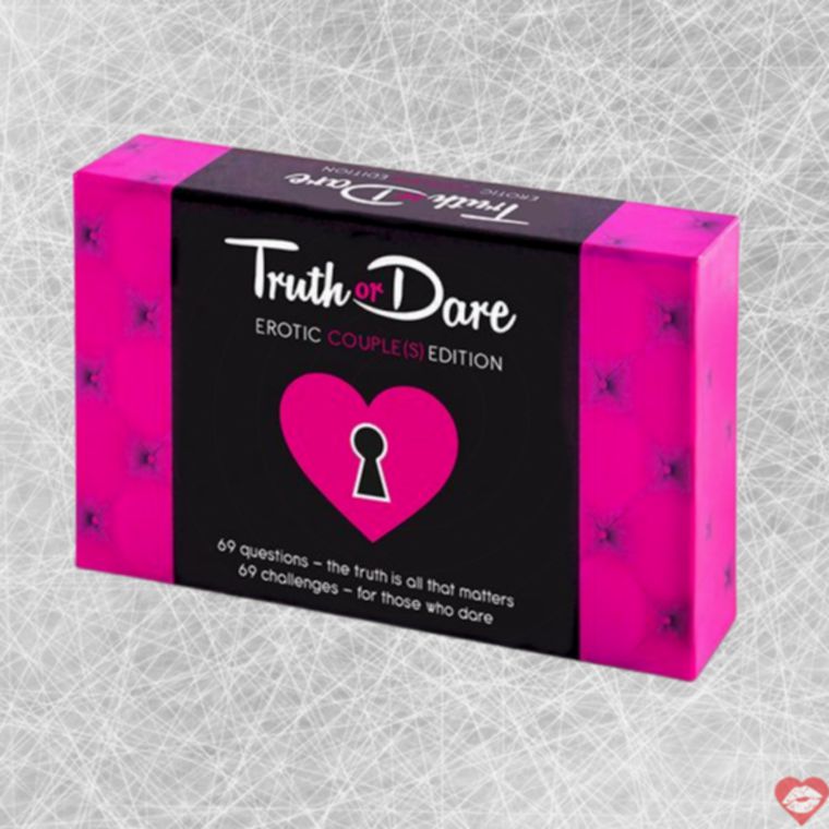 Trò Truth/Dare Tease&Please Đốt Cháy Đam Mê Cặp Đôi 