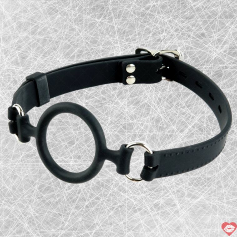 Vòng Ngậm Fetish Fantasy Đen Mềm Thăng Hoa Thân Mật 