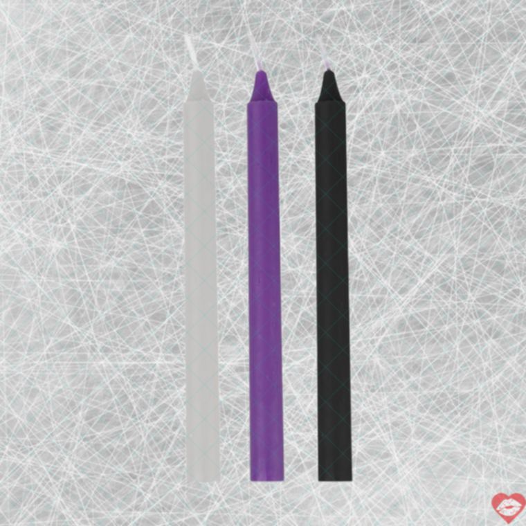 Easytoys Nến Sáp Nhiệt 17.5cm Đam Mê Cháy Nồng 