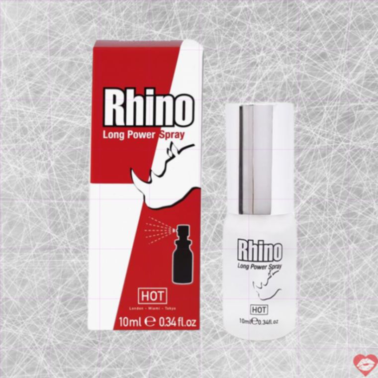 Hot Rhino Xịt 10ml Tăng Hiệu Suất Đàn Ông Mạnh Mẽ 