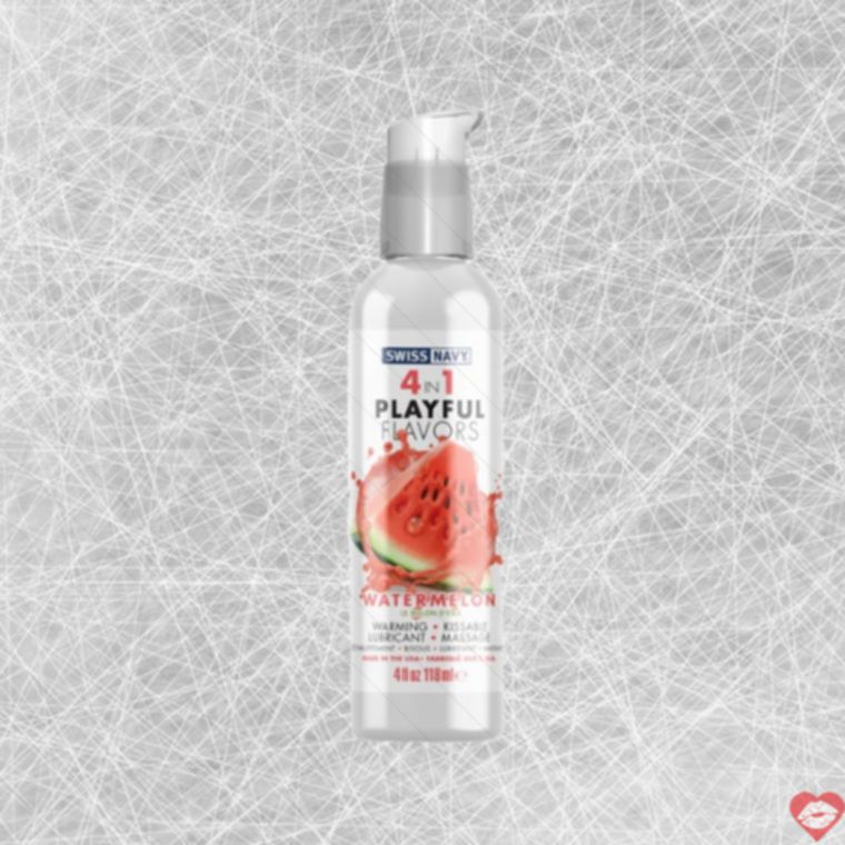 Gel Swiss Navy 4in1 Dưa Hấu Ăn Được Trơn Tru Ngọt Ngào 
