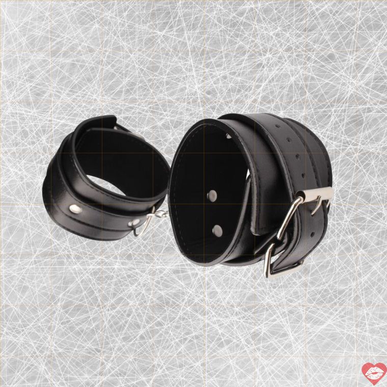 Khóa Chisa Tay Đen BDSM Cổ Điển Bền Bỉ Nóng 