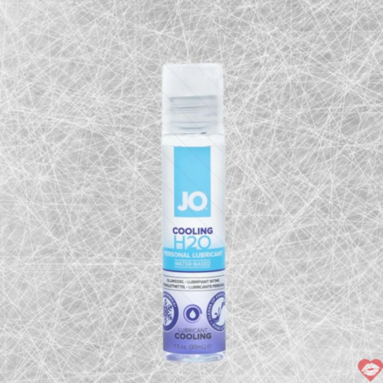 JO H2O Lube Lạnh Thủy Tinh 30ml Thích Lạnh 