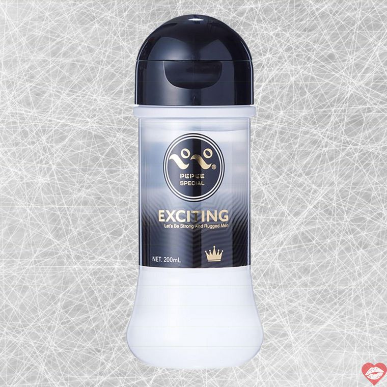 Pepee Lube Nam 200ml Nước Kích Mạnh Mẽ Đam Mê 