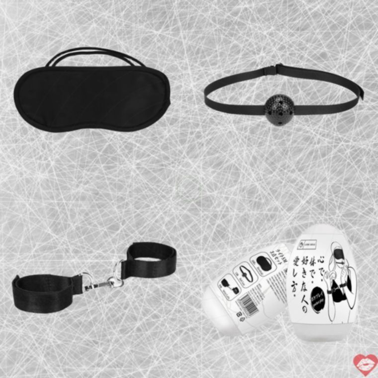 Liebe Seele Trói Tay Mini Đen Nhật Bản Đam Mê Nồng Cháy 