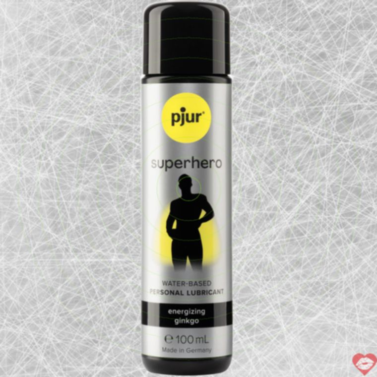 Pjur Superhero lube 100ml tăng sức mạnh mẽ siêu anh hùng 