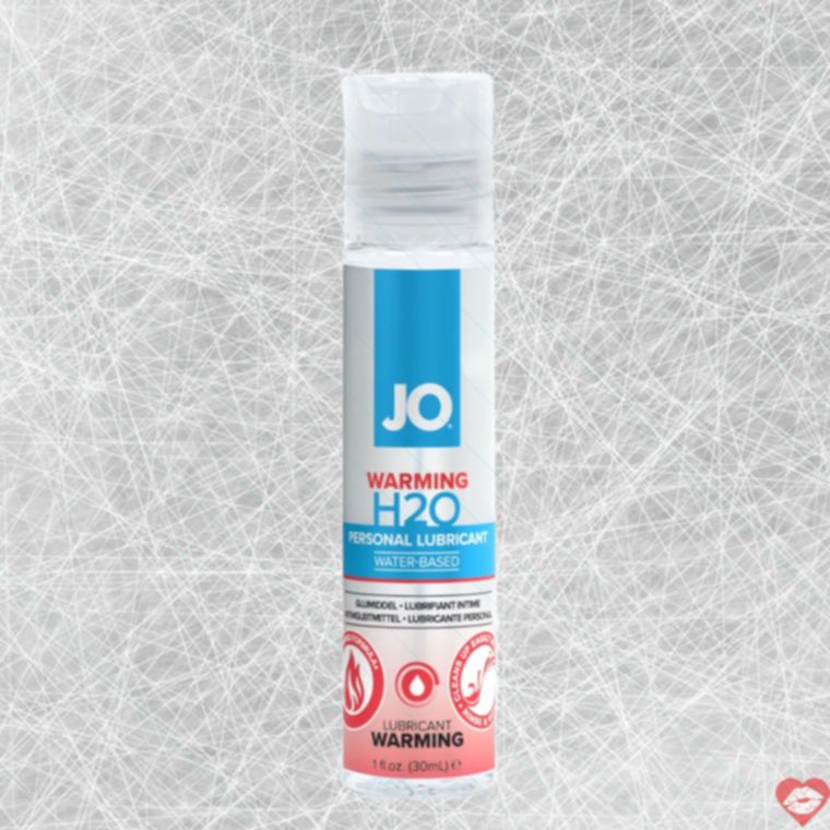 Gel JO H2O Ấm 30ml Mịn Trơn Ấm Áp Thân Mật 