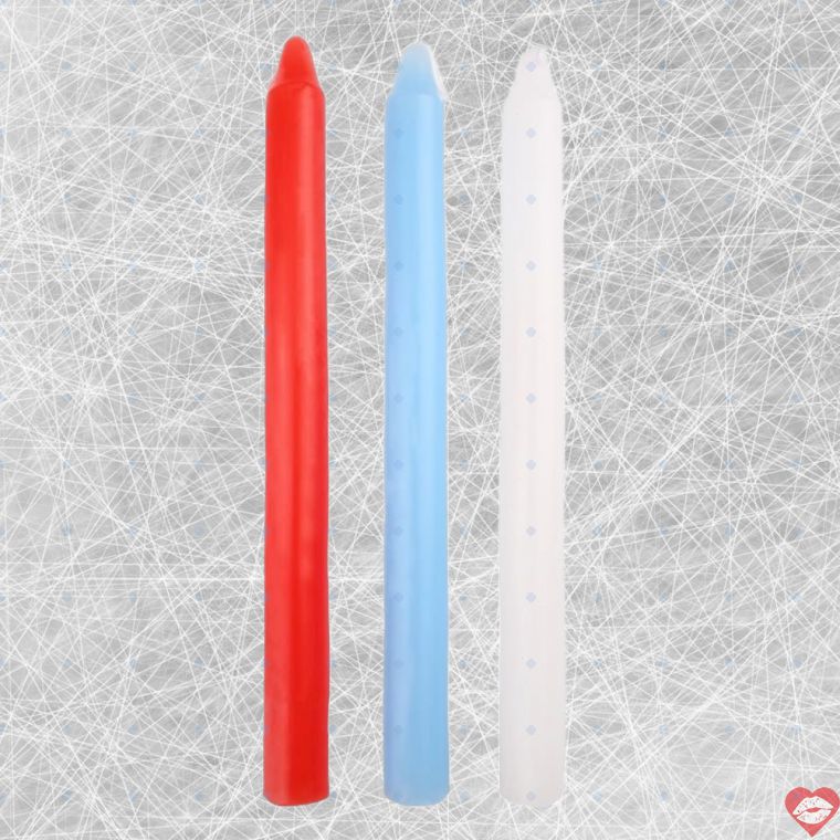 Bộ Nến Chisa BDSM Wax Play Nhiệt Thấp An Toàn Da Nhạy 