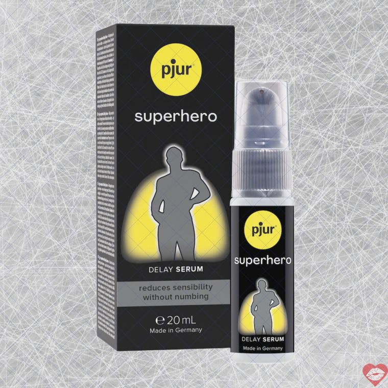 Pjur Super Hero Gel Vigor 20ml Phong Độ Siêu Mạnh 