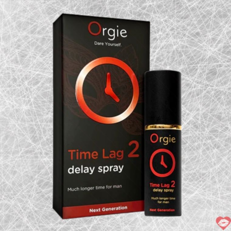 Orgie Time Lag Xịt 10ml Trì Hoãn Kéo Dài Gấp Đôi 