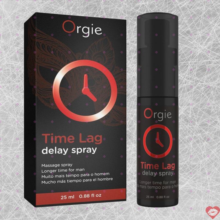 Orgie Time Lag Xịt 25ml Kéo Dài Tự Nhiên 
