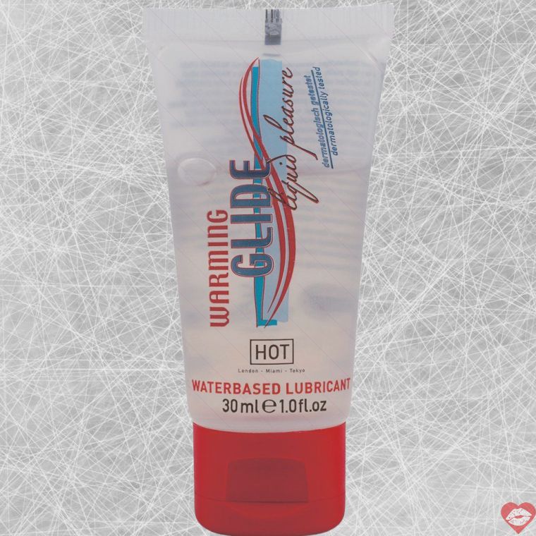 Hot Glide Lube 30ml Nóng Bỏng Trơn Thuận Đam Mê 
