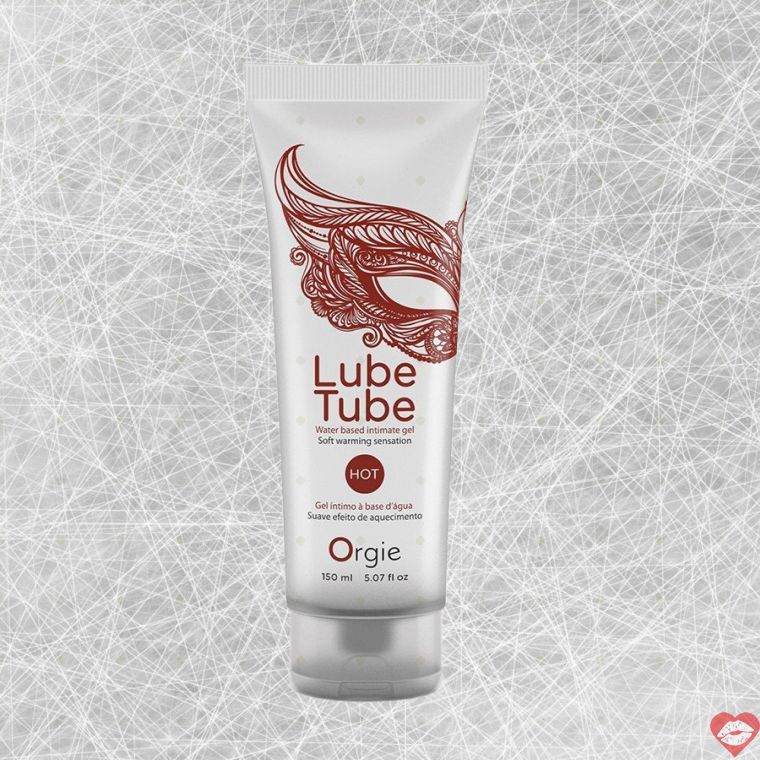 Orgie Lube Nóng 150ml Tăng Khoái Lạc Đỉnh Cao 