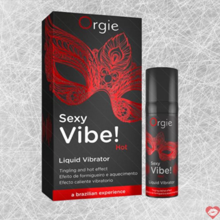 Gel Orgie Sexy Vibe Hot 15ml Cao Trào Nóng Rực 