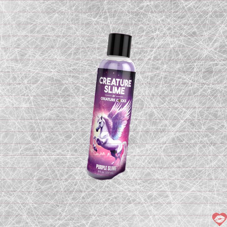 Purple Slime Lube 8oz Ma Thuật Trơn Bền Kỳ Ảo 