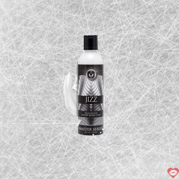 Jizz Lube Nước 8oz Trơn Dài Hạn Không Mùi Siêu Hiệu 