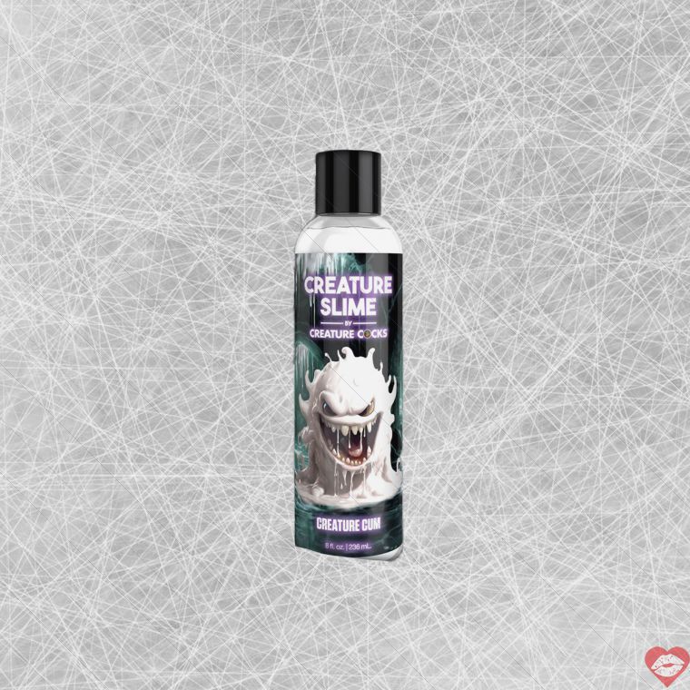 Creature Slime Cum 236ml Gel Mịn Đam Mê 