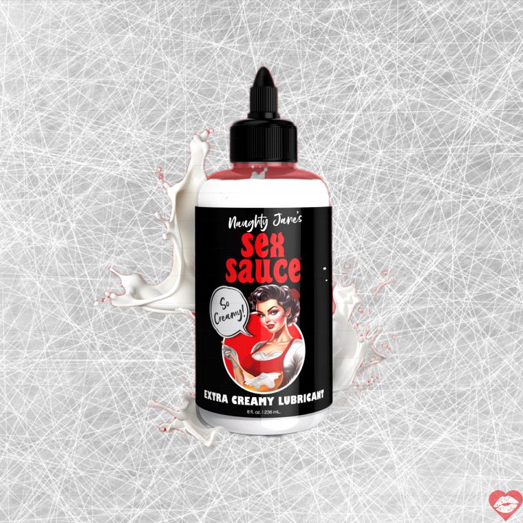 Naughty Janes Sauce Kem Đặc 240ml Mỹ Trơn Mịn 