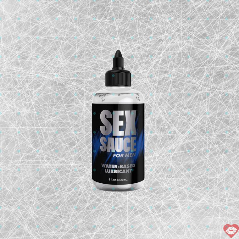 Sex Sauce Lube Nam 8oz Mỹ Trơn Tru Đỉnh Cao 