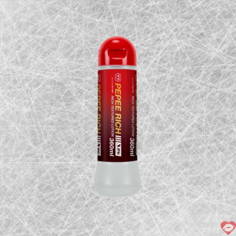 PEPEE Rich 360ml Gel Nhật Trơn Mượt 