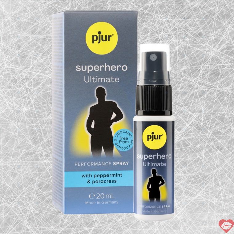 Pjur Superhero Spray 20ml Kéo Dài Siêu Hùng 
