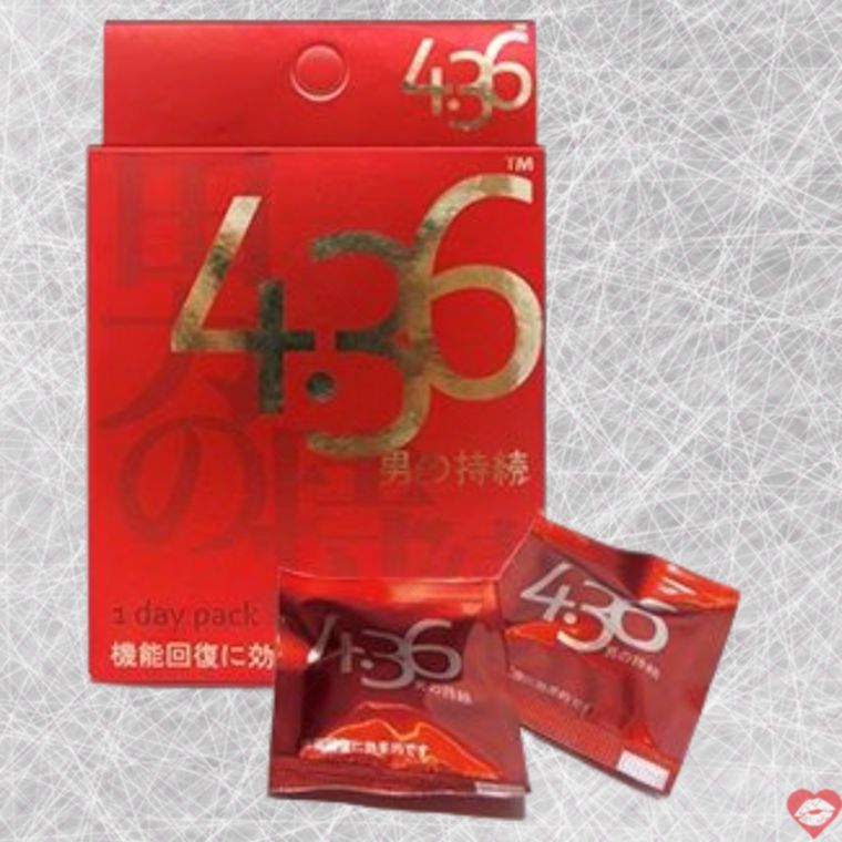 Long Ding 4.36 Thảo Dược 4 Viên Cương 36h An Toàn Vàng 